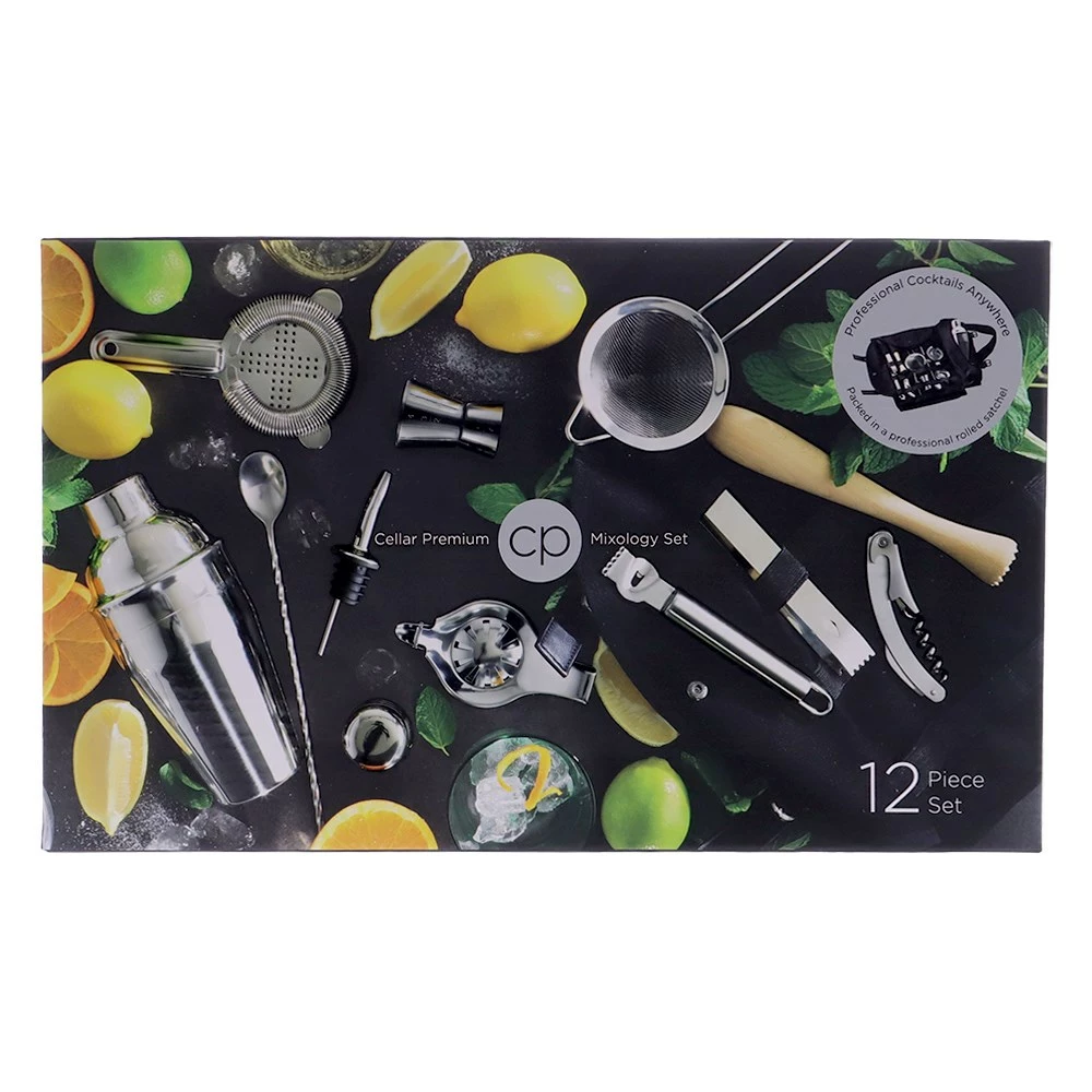 Cellar Premium 12 Piece Mixology Set 4 Cellar Premium 12 Piece Mixology Set - Image 4