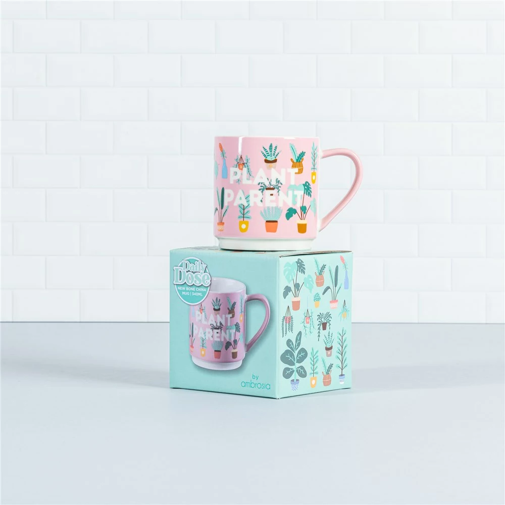 Ambrosia Daily Dose Mug 340ml Plant 2 Ambrosia Daily Dose Mug 340ml Plant - Image 2