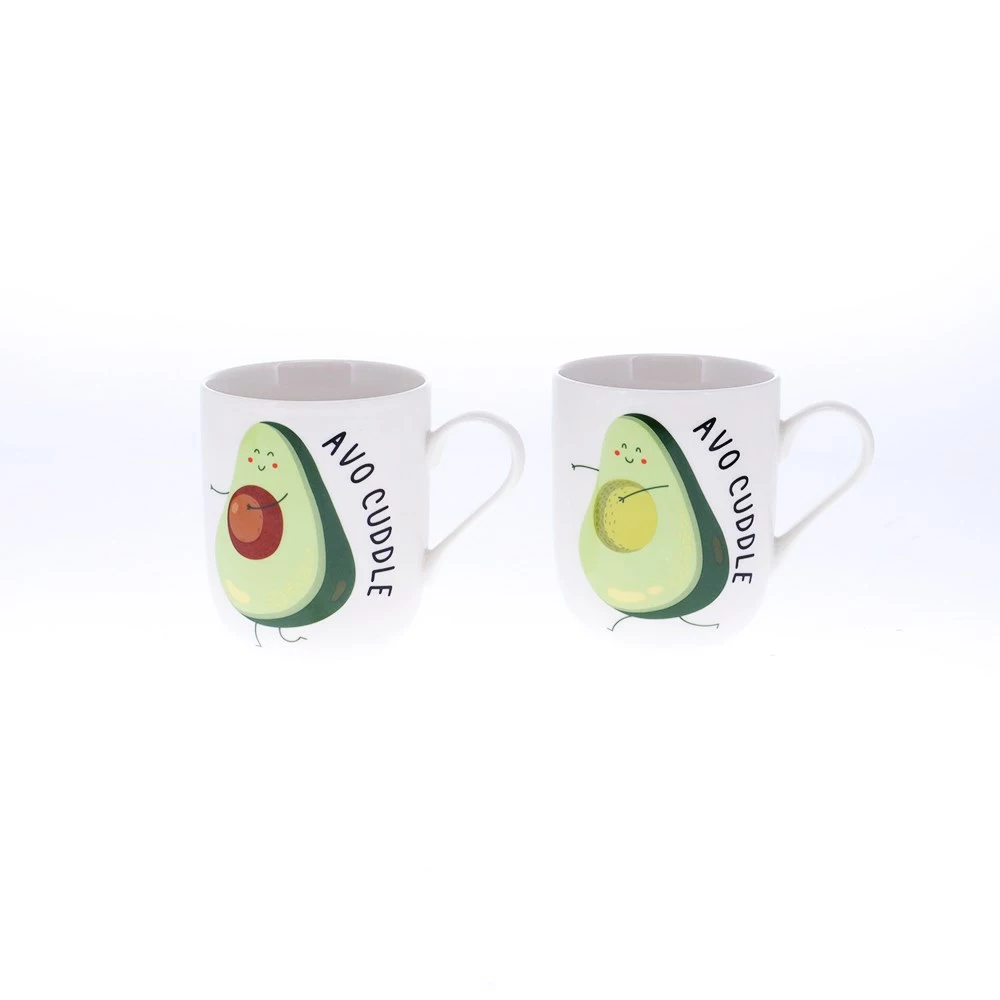 Ambrosia Duo Set Of 2 New Bone China Mug 335ml Avo Cuddle 1 Ambrosia Duo Set Of 2 New Bone China Mug 335ml Avo Cuddle
