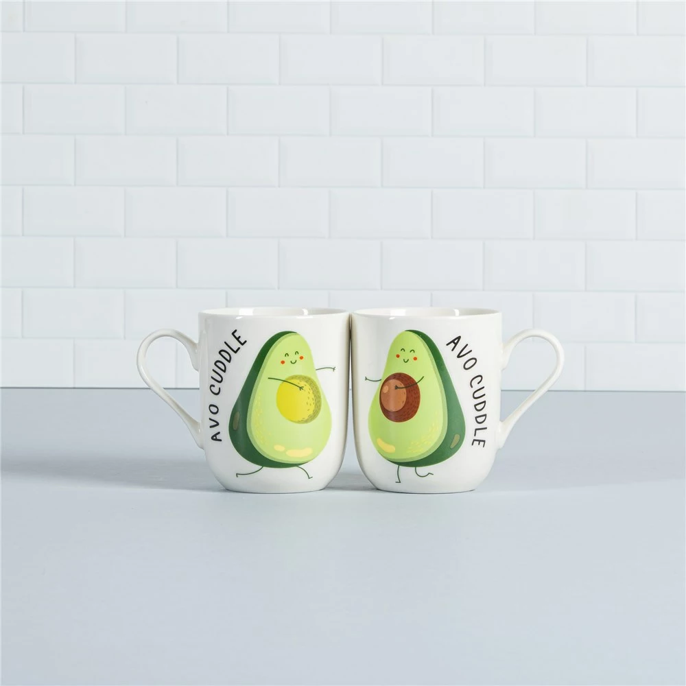 Ambrosia Duo Set Of 2 New Bone China Mug 335ml Avo Cuddle 2 Ambrosia Duo Set Of 2 New Bone China Mug 335ml Avo Cuddle - Image 2