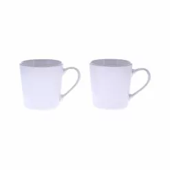 Ambrosia Duo Mug 370ml White