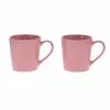 Ambrosia Duo Mug 370ml Coral