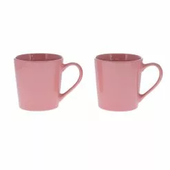 Ambrosia Duo Mug 370ml Coral