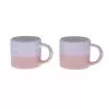 Ambrosia Duo Mug 370ml Pink