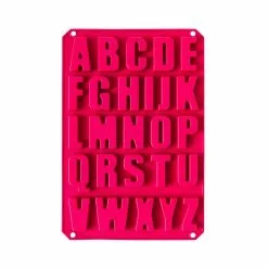 Soffritto Professional Bake Silicone Alphabet Tray