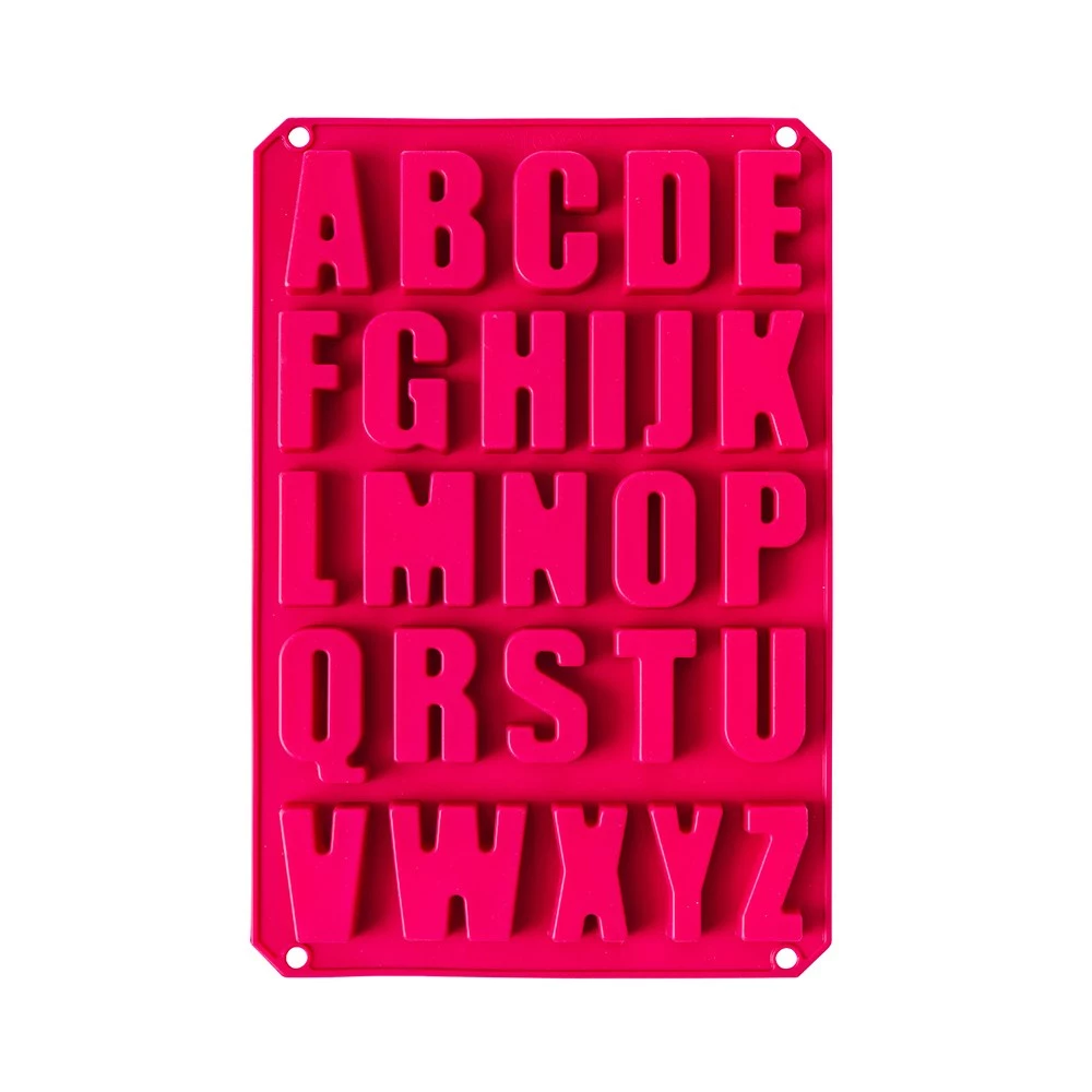 Soffritto Professional Bake Silicone Alphabet Tray 1 Soffritto Professional Bake Silicone Alphabet Tray