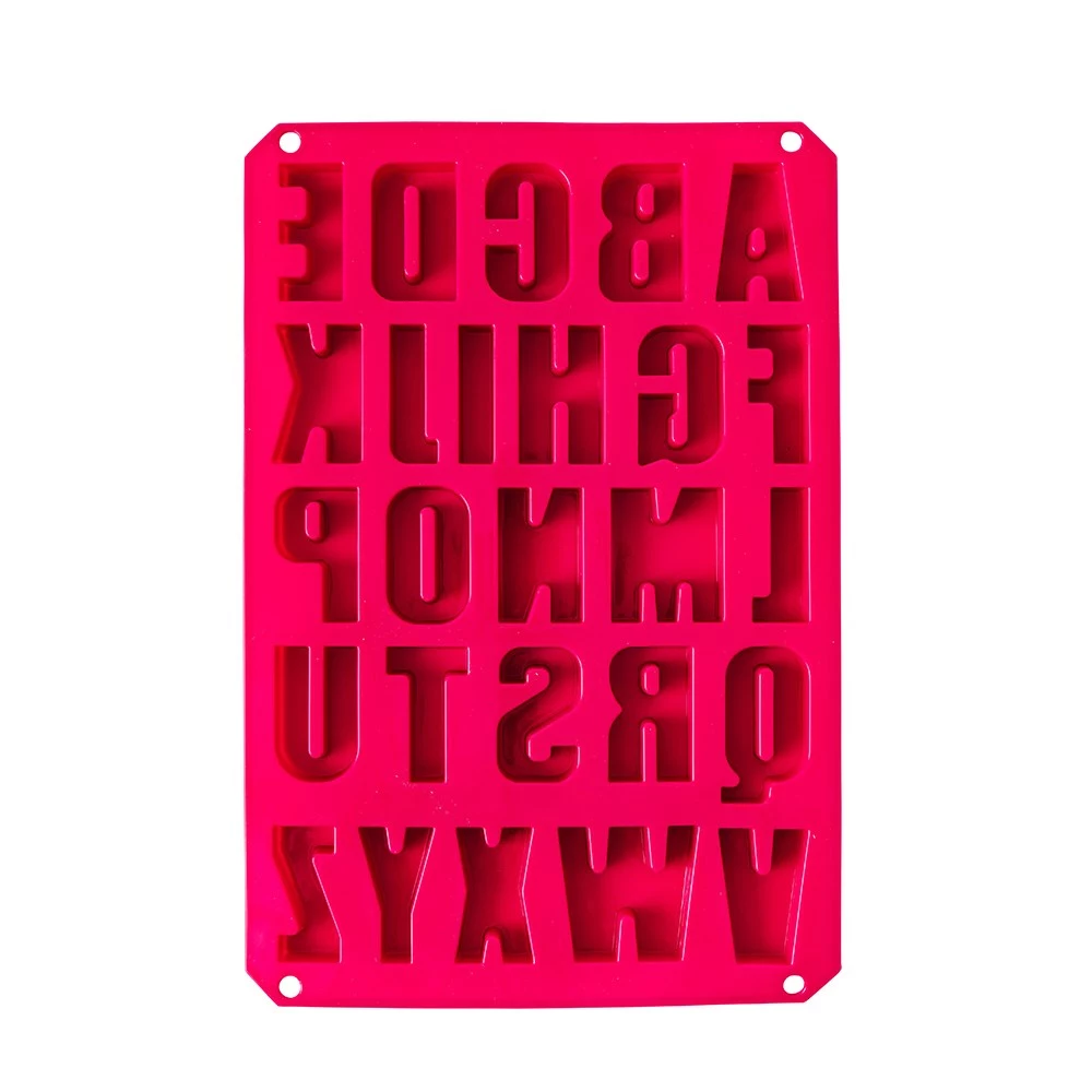 Soffritto Professional Bake Silicone Alphabet Tray 2 Soffritto Professional Bake Silicone Alphabet Tray - Image 2