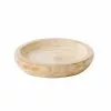 Ambrosia Rustic Paulownia Wood Serving Bowl 25cm