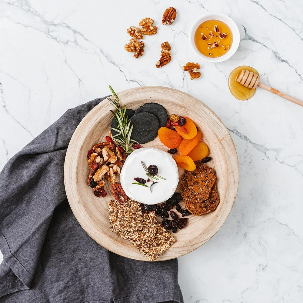 Ambrosia Rustic Paulownia Wood Serving Bowl 25cm 2 Ambrosia Rustic Paulownia Wood Serving Bowl 25cm - Image 2