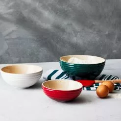 Baccarat Le Connoisseur 3 Piece Stoneware Serving Bowl Set -Kitchen Appliances Sales Store HIM 1039239 3