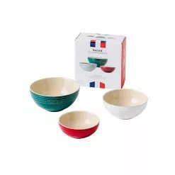 Baccarat Le Connoisseur 3 Piece Stoneware Serving Bowl Set -Kitchen Appliances Sales Store HIM 1039239 4