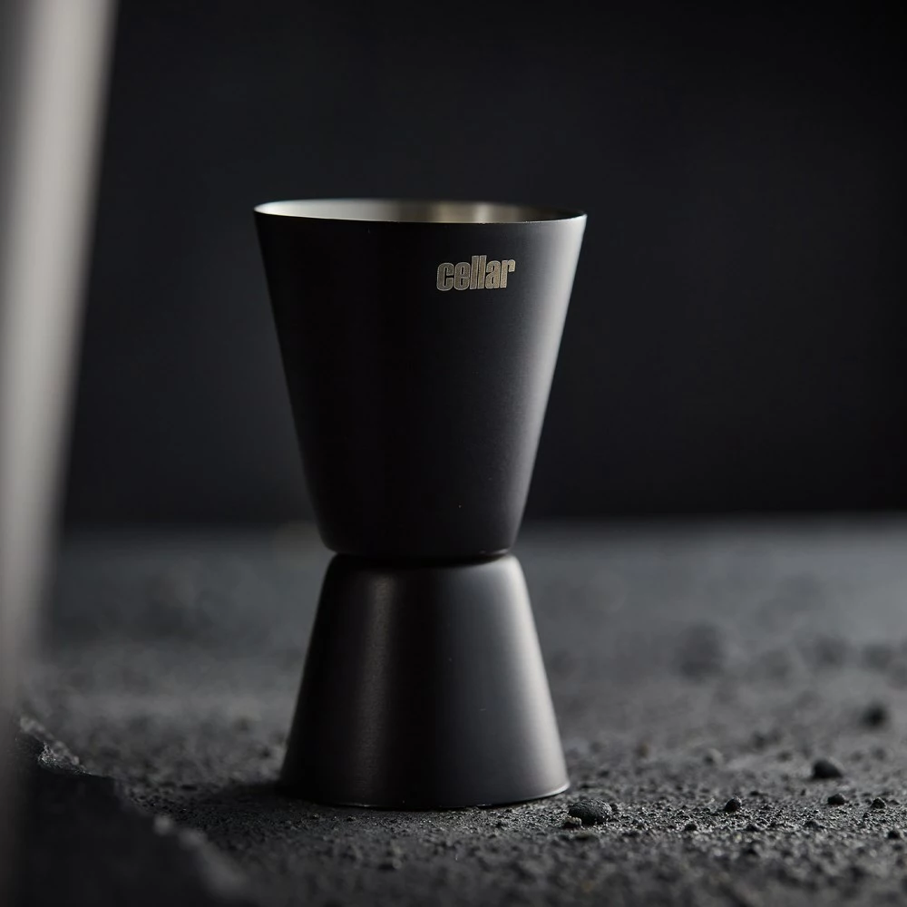 Cellar Premium Luxe Cocktail Set Of 3 Black 3 Cellar Premium Luxe Cocktail Set Of 3 Black - Image 3