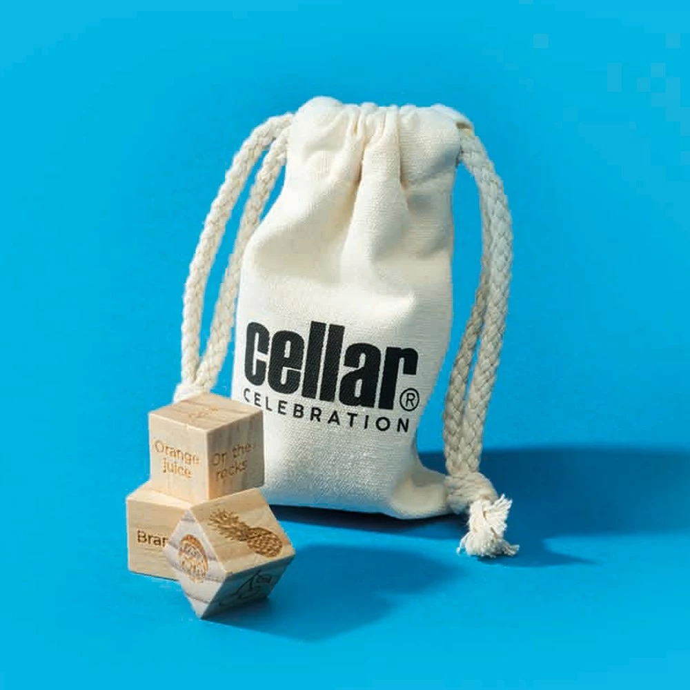 Cellar Celebrations 9 Piece Dice Game Set 1 Cellar Celebrations 9 Piece Dice Game Set