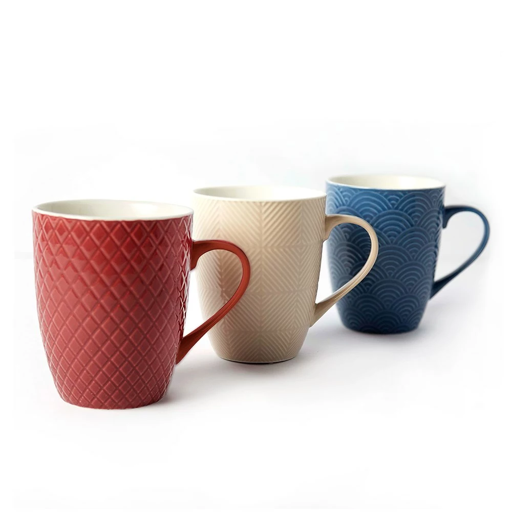 Ambrosia Elin Mug 350ml Red 2 Ambrosia Elin Mug 350ml Red - Image 2