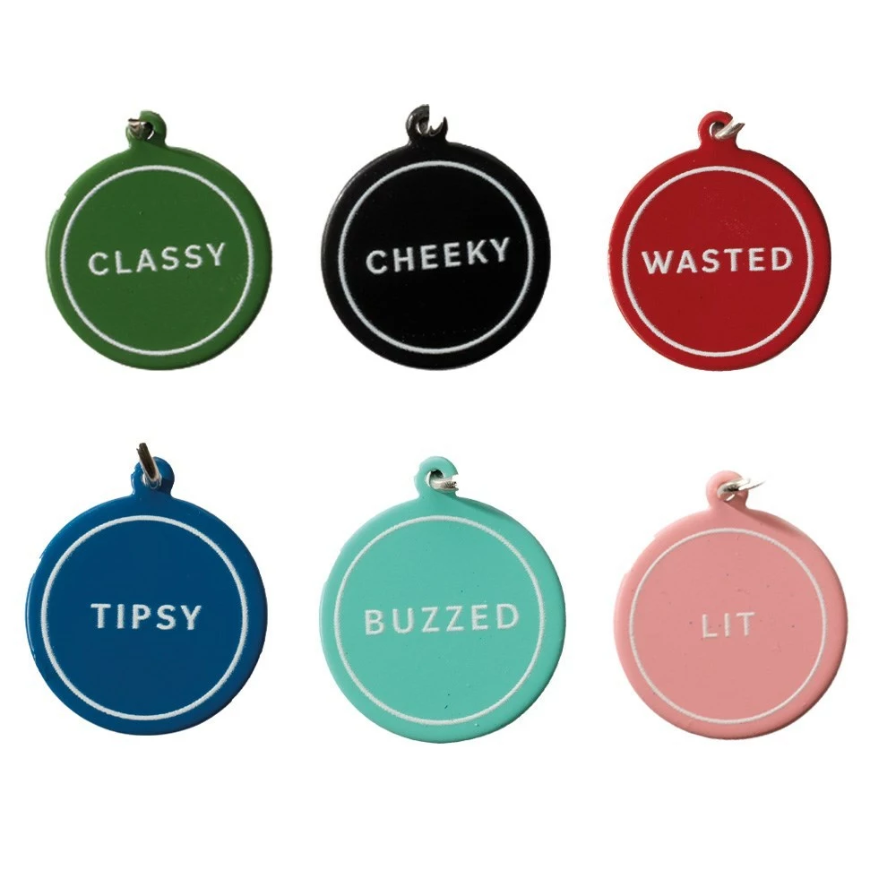 Cellar Tonic Saying Wine Charm 2 Cellar Tonic Saying Wine Charm - Image 2