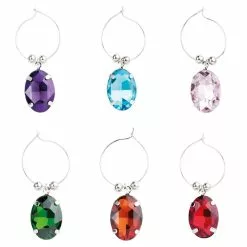 Cellar Tonic Gem Wine Charm