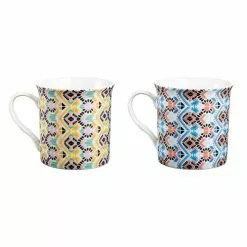 Ambrosia Duo Set Of 2 Mugs 310ml Aztec
