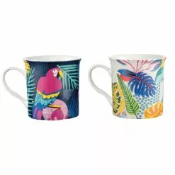 Ambrosia Duo Set Of 2 Mugs 310ml Tropical