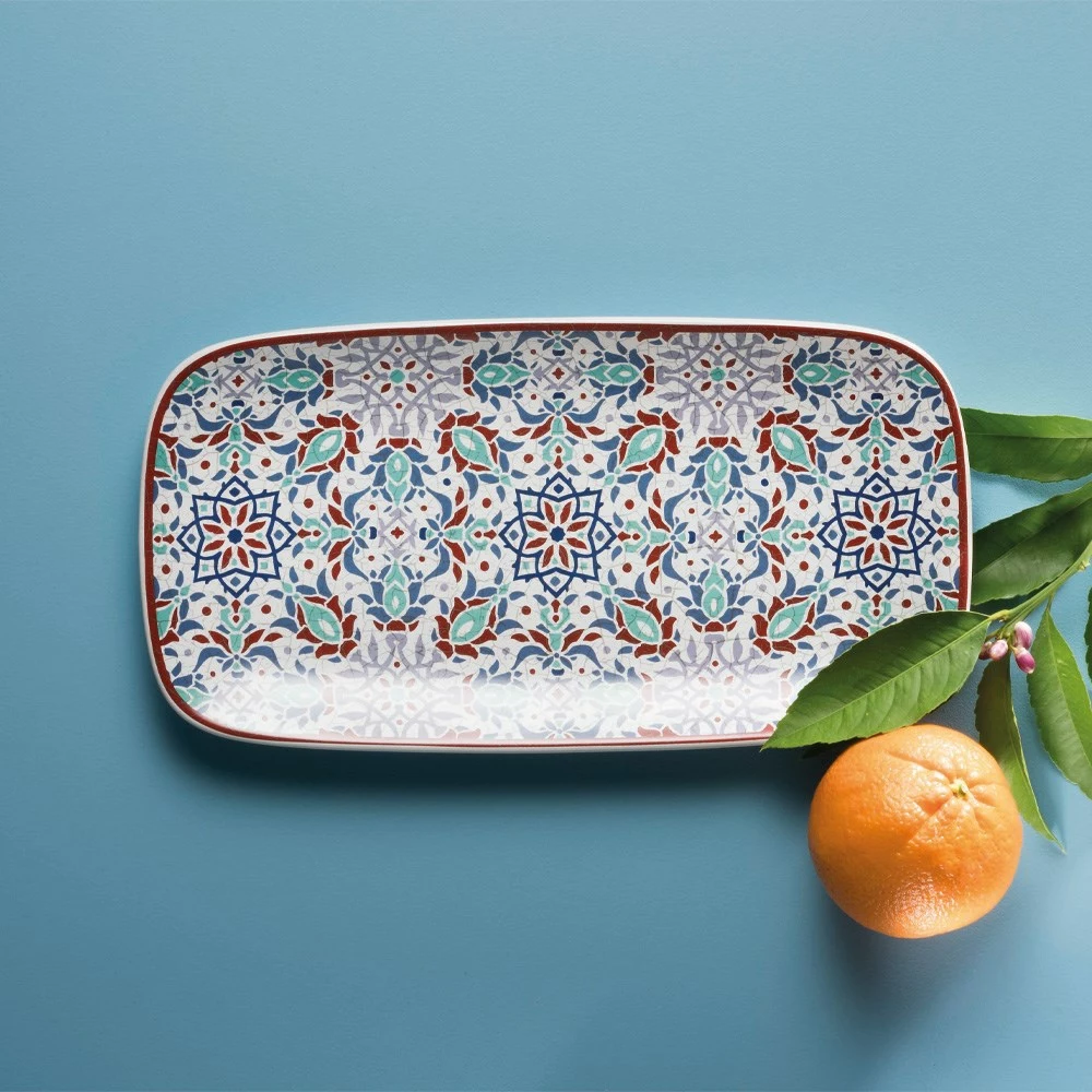 Ambrosia Sorrento Rectangle Platter 33cm 2 Ambrosia Sorrento Rectangle Platter 33cm - Image 2