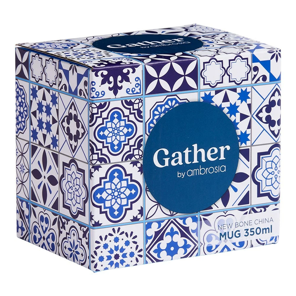 Ambrosia Gather Mug 350ml Geo 2 Ambrosia Gather Mug 350ml Geo - Image 2