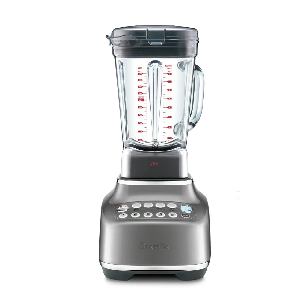 Breville Q High Powered Blender Smoked Hickory 1 Breville Q High Powered Blender Smoked Hickory