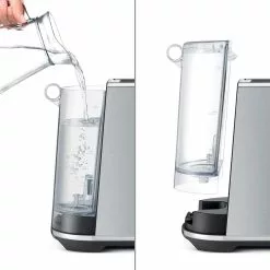 Breville The Bambino Coffee Machine Brushed Stainless Steel -Kitchen Appliances Sales Store HWI BES450BSS4JA 5