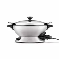 Breville The Hot Wok And Steam Electric Wok 8L