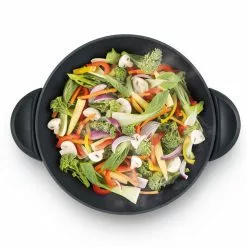 Breville The Hot Wok And Steam Electric Wok 8L -Kitchen Appliances Sales Store HWI BEW820BSS 3