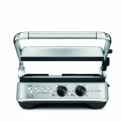 Breville Sear & Press Grill 42 X 26 X 39.4cm Brushed Stainless Steel
