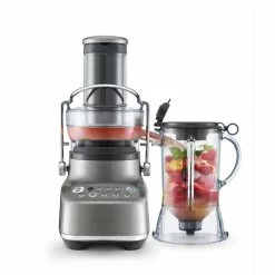 Breville Bluicer Juicer & Blender 53 X 27.6 X 52.8cm Grey -Kitchen Appliances Sales Store HWI BJB615SHY 4