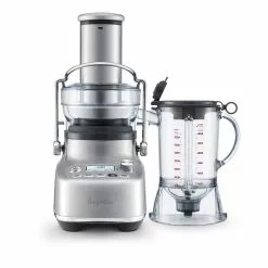 Breville Bluicer Pro Juicer & Blender 53 X 27.6 X 52.8cm Silver