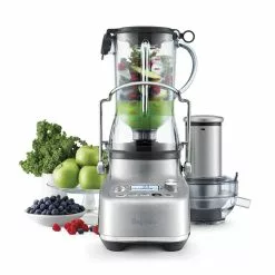 Breville Bluicer Pro Juicer & Blender 53 X 27.6 X 52.8cm Silver -Kitchen Appliances Sales Store HWI BJB815BSS 4