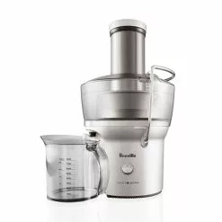 Breville The Juice Fountain Compact Juicer Silver