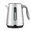 Breville The Soft Top Luxe Kettle Silver Pearl