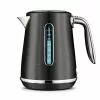Breville Soft Top Luxe Kettle Black Truffle