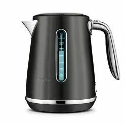 Breville Soft Top Luxe Kettle Black Truffle