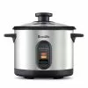 Breville Rice Master Brushed Stainless Steel 7 Cup Rice Cooker