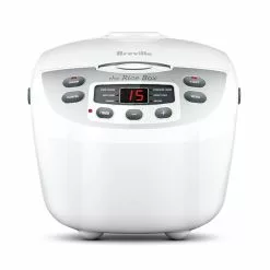 Breville Rice Master Stainless Steel 10 Cup Combination Rice Cooker & Steamer