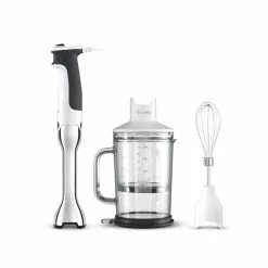Breville The Control Grip Stick Mixer 14 X 25 X 45cm White