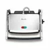 Breville 2 Slice Toast And Melt Sandwich Press Polished Chrome