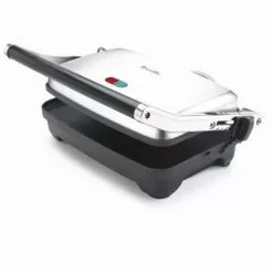 Breville 2 Slice Toast And Melt Sandwich Press Polished Chrome -Kitchen Appliances Sales Store HWI BSG220BSS 3