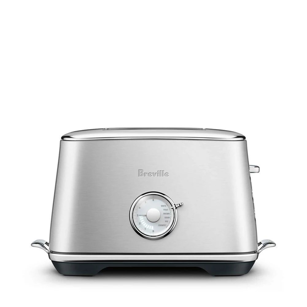 Breville Toast Select Luxe Toaster Silver 1 Breville Toast Select Luxe Toaster Silver