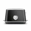 Breville Luxe Toast Select 2 Slice Toaster Stainless Steel Black