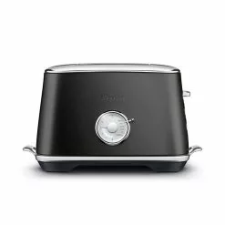 Breville Luxe Toast Select 2 Slice Toaster Stainless Steel Black