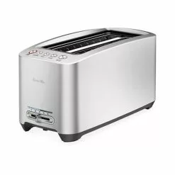 Breville The Smart Long Slot Stainless Steel 4 Slice Toaster