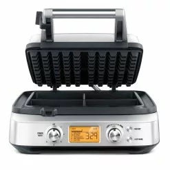 Breville 4 Slice Smart Waffle