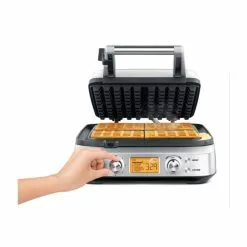 Breville 4 Slice Smart Waffle -Kitchen Appliances Sales Store HWI BWM640BSS 3