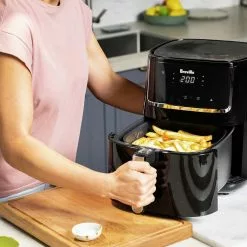 Breville The Air Fryer Chef -Kitchen Appliances Sales Store HWI LAF500BLK2IA 4