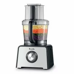 Breville The Wizz & Store Direct Drive Food Processor -Kitchen Appliances Sales Store HWI LFP460GRY 3