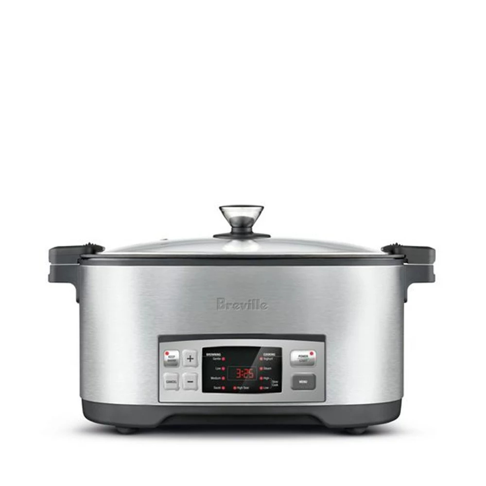 Breville The Searing Slow Cooker With Yoghurt Function 1 Breville The Searing Slow Cooker With Yoghurt Function